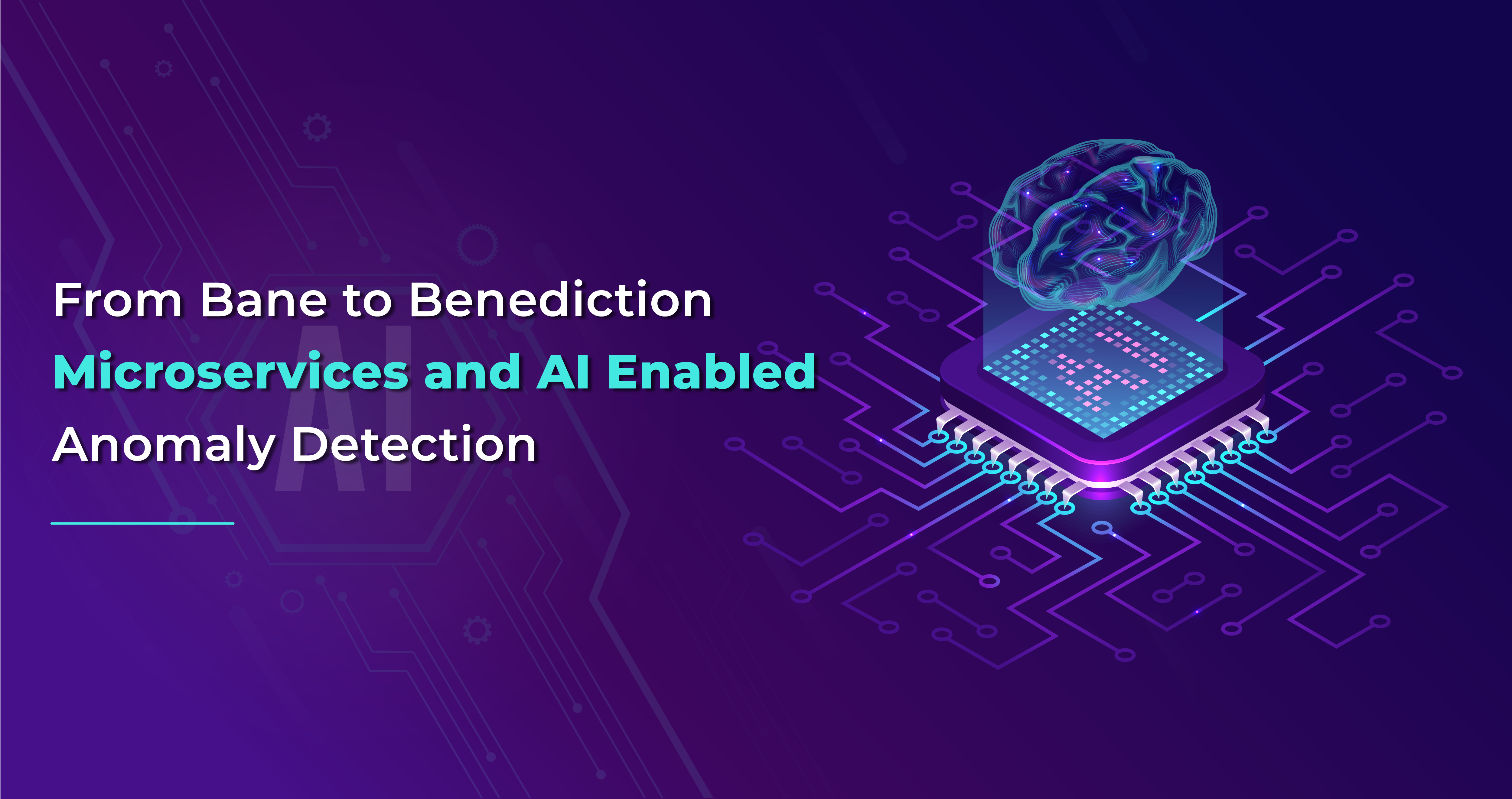 Microservices Anomaly Detection via ML and AI