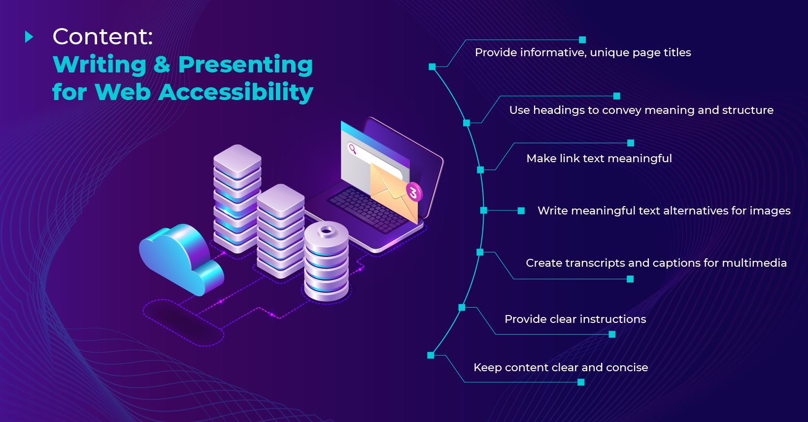 Content: Writing & Presenting for Web Accessibility