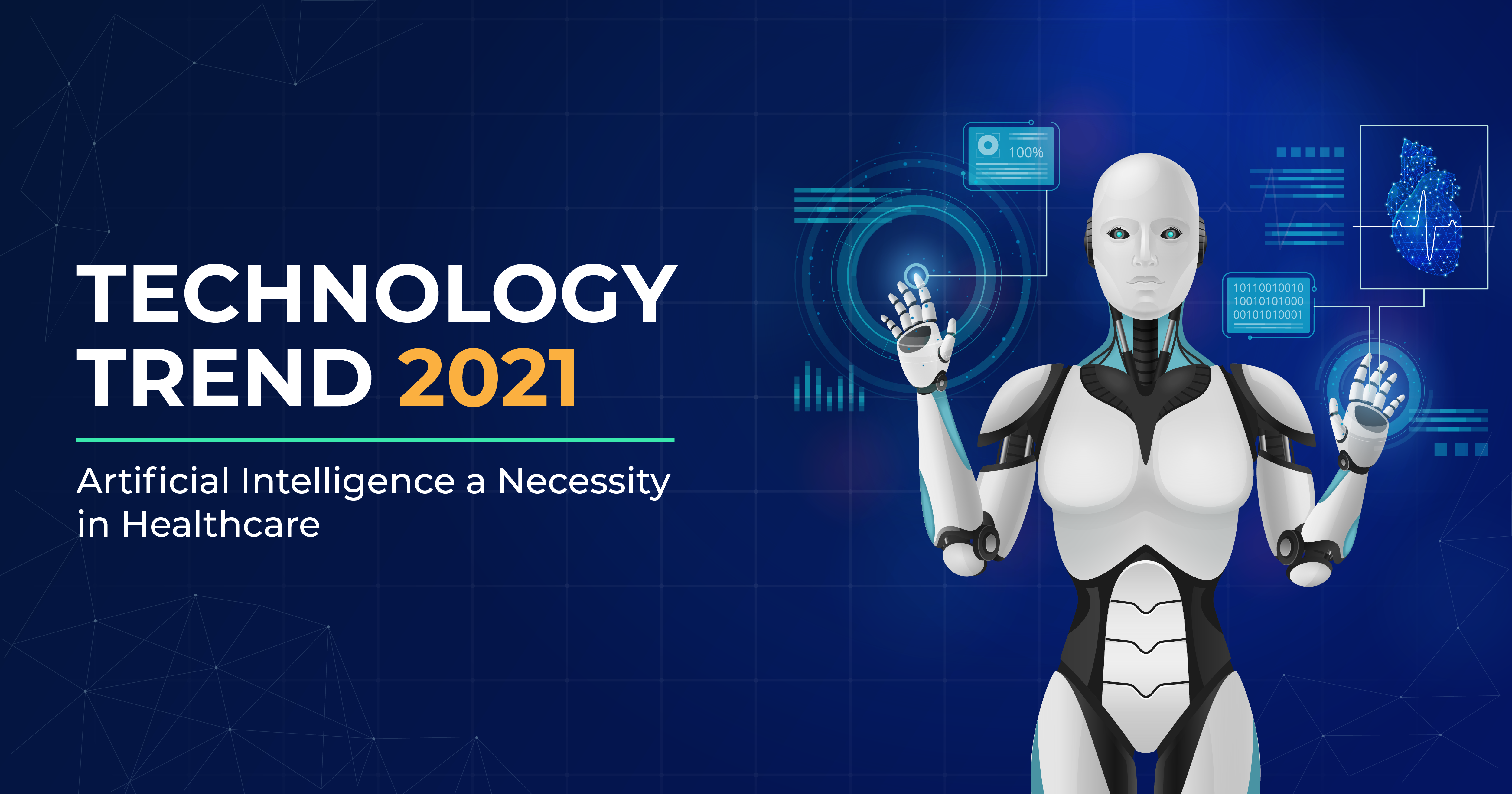Technology Trend 2021: Artificial Intelligence a Necessity in Healthcare