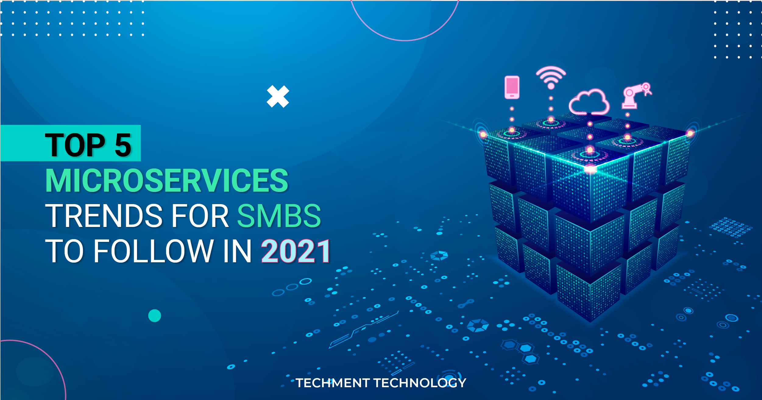Top 5 Microservices Trends for SMBs to follow in 2021