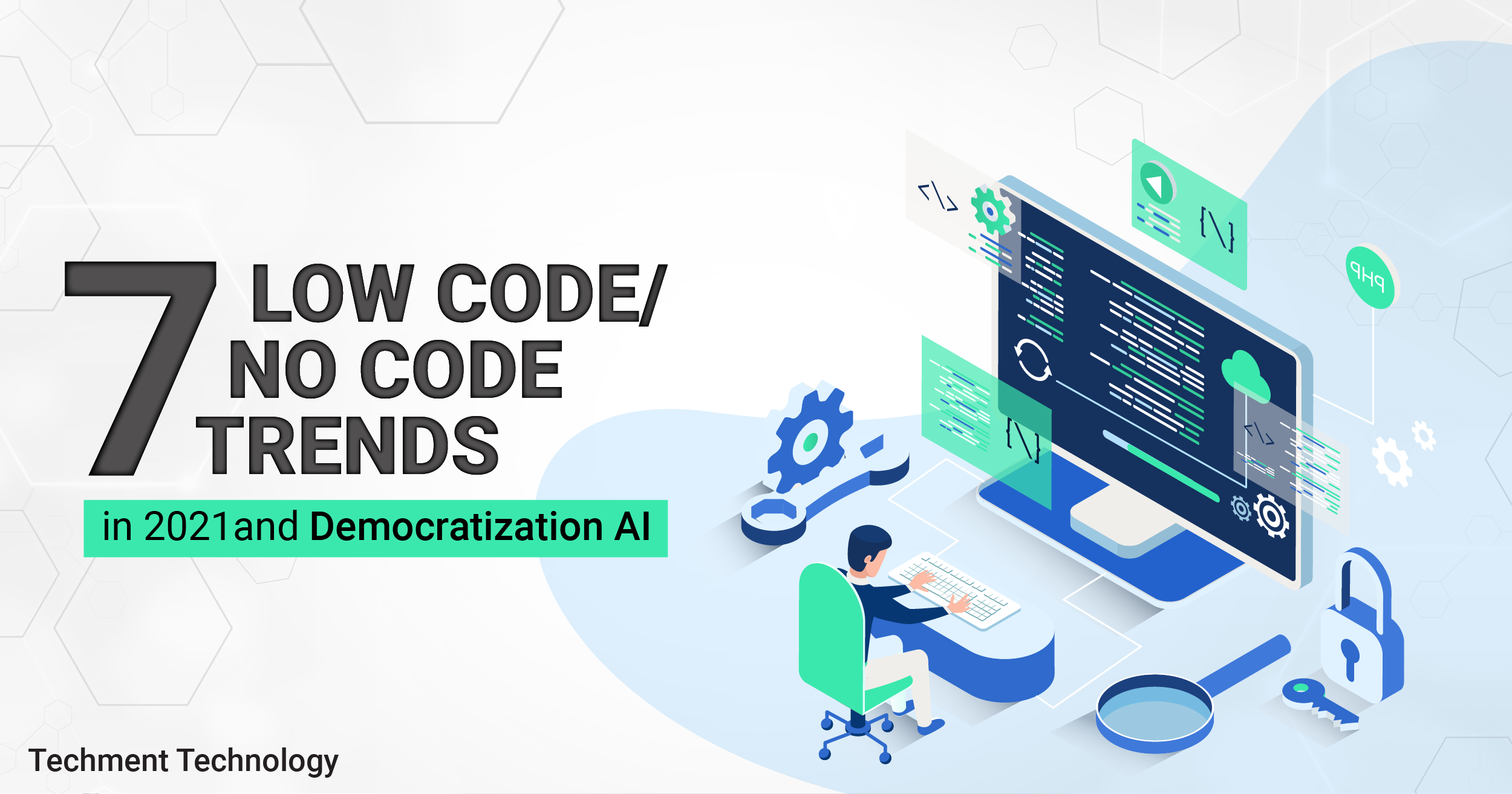 7 Low Code/No Code Trends in 2021 and Democratization AI