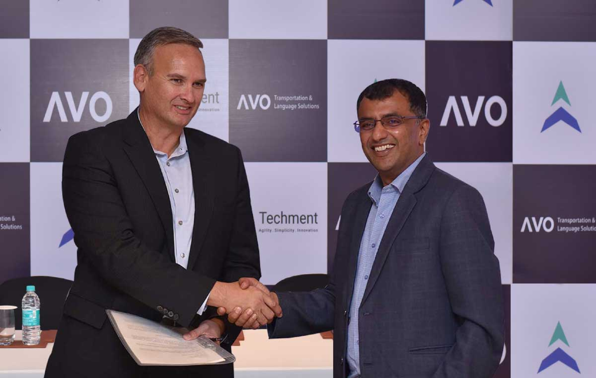 US-based organization ‘AVO’ providing Transportation and Language Solutions to acquire an Insurance Sector Product developed by Bhilai based Techment Technology