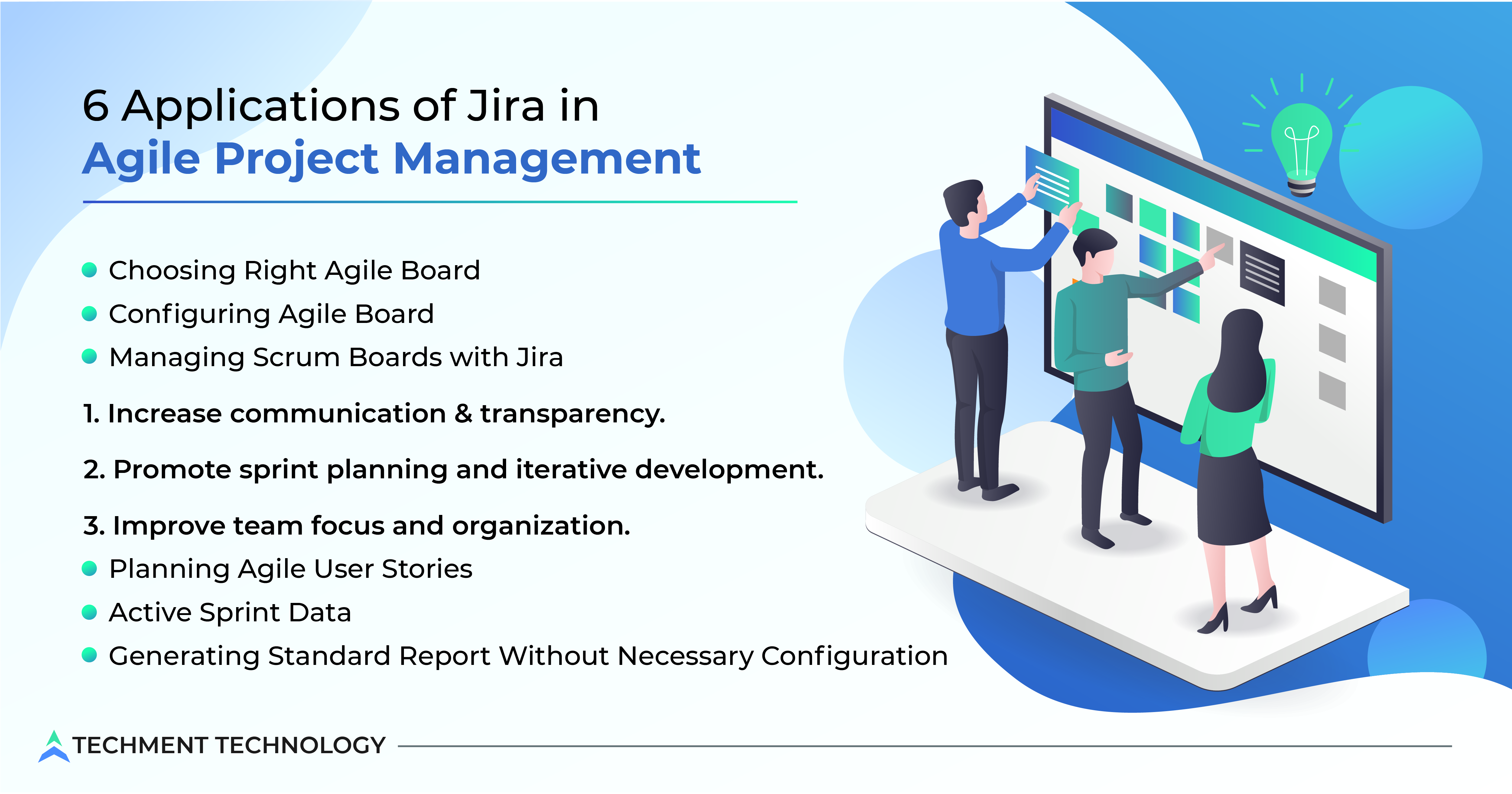 6 Applications of Jira in Agile Project Management 