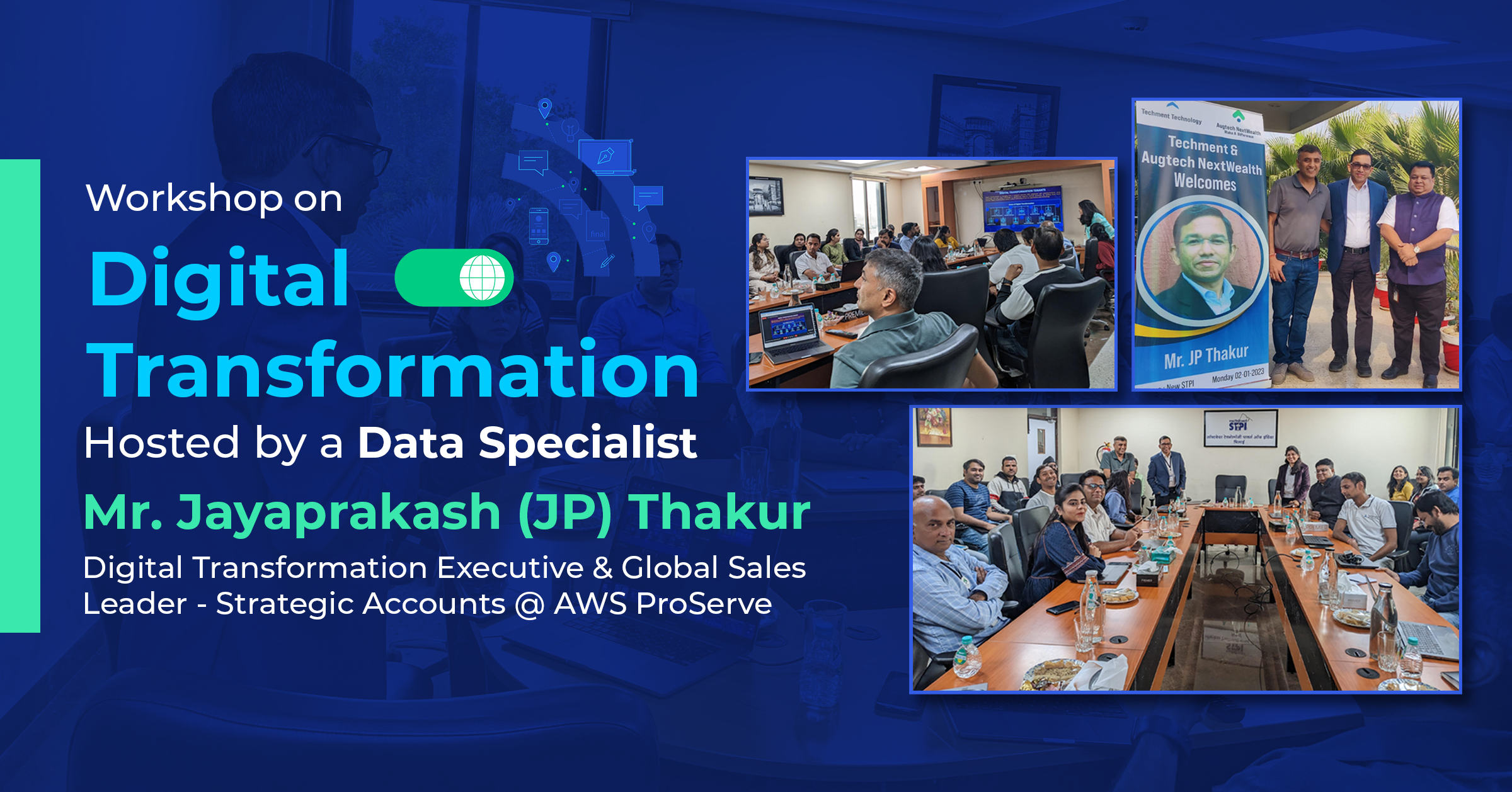 Workshop on ‘Digital Transformation’ hosted by a Data Expert