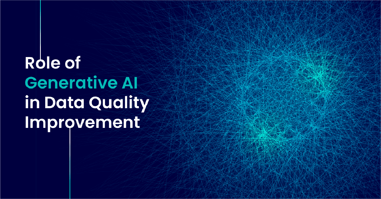 Role of Generative AI in Data Quality