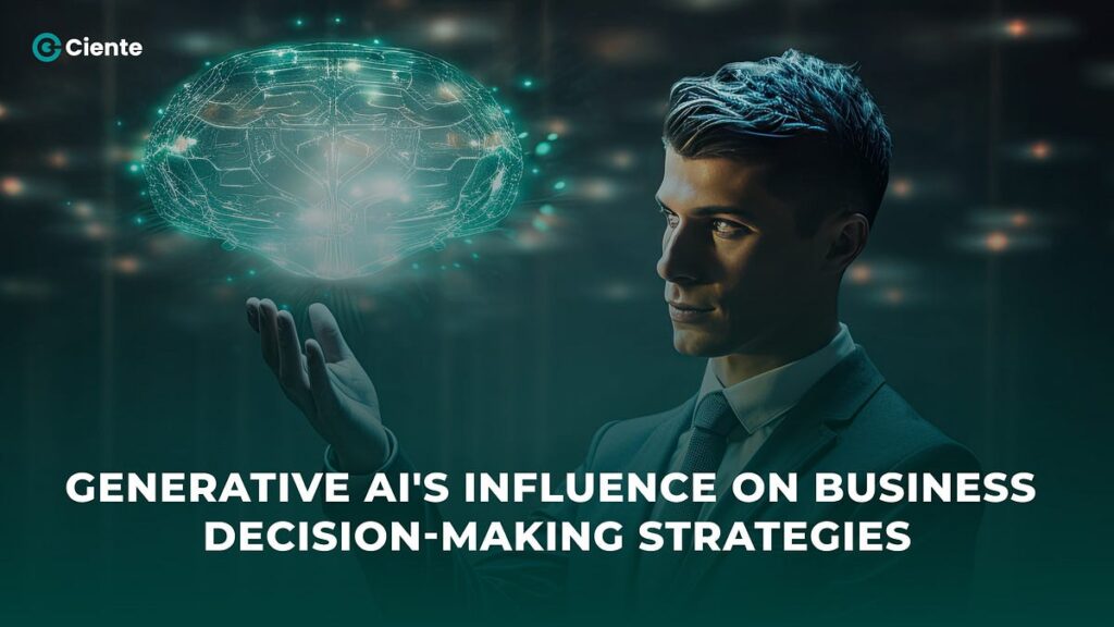 How Generative AI is transforming enterprise data into real-time business decisions