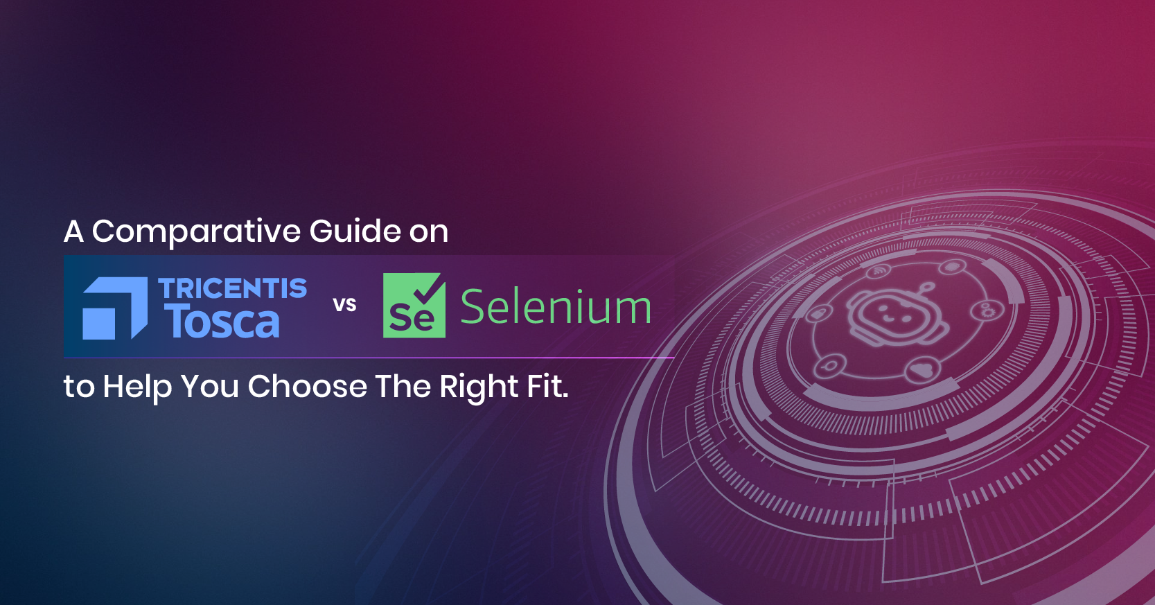 Tosca vs Selenium comparison chart highlighting features, pros, and cons for enterprise QA automation