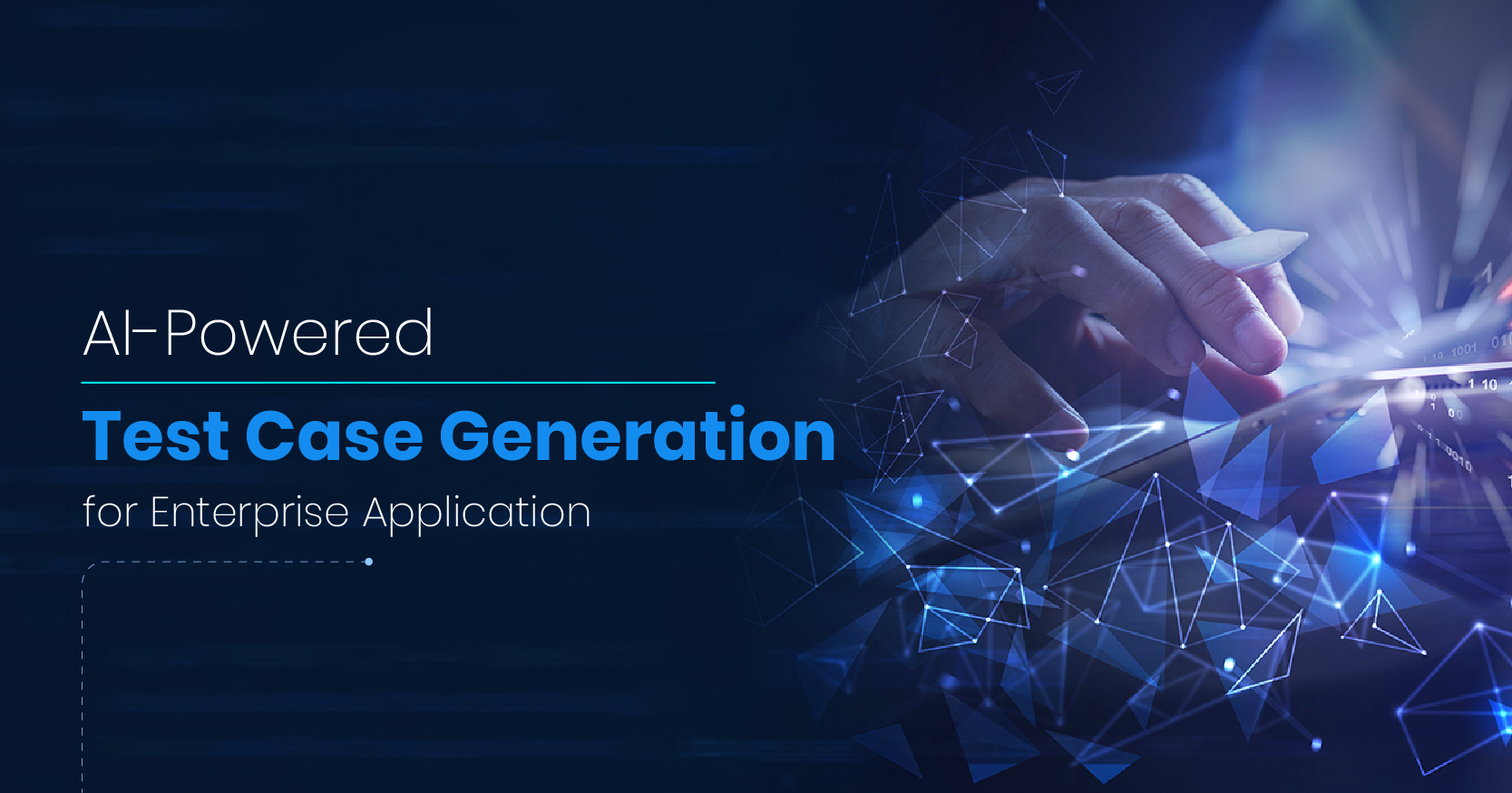 AI-Powered Test Case Generation for Enterprise Applications