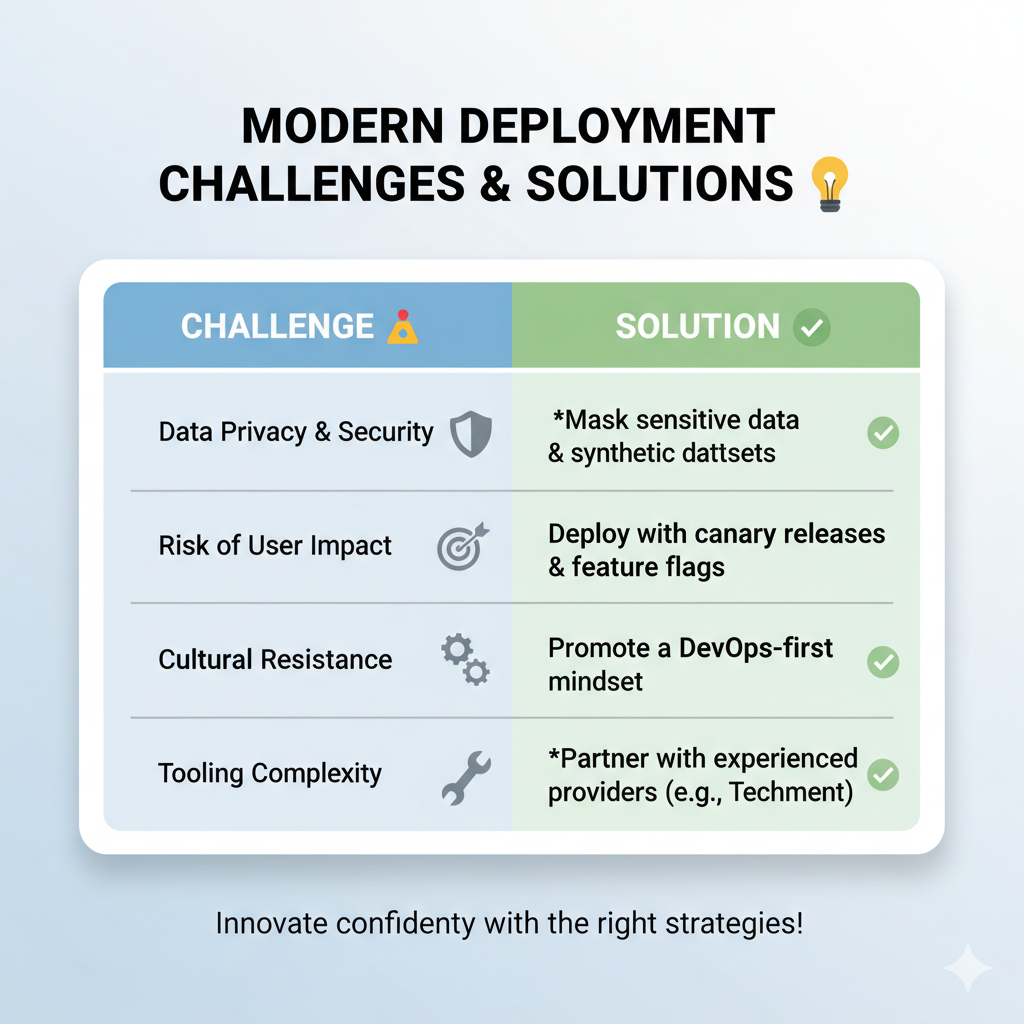  Modern Deployment Challenges & Solutions 
