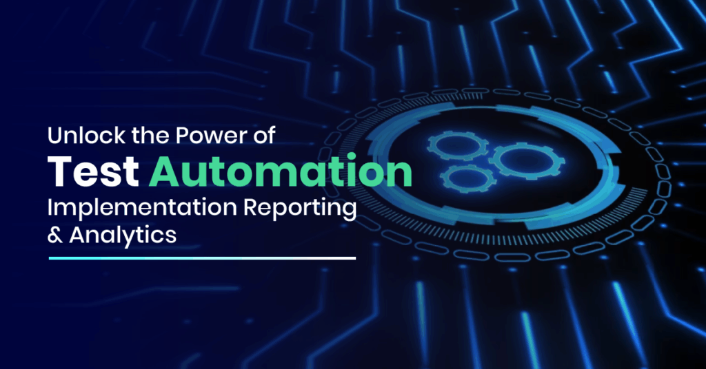Visual representation of ROI from test automation analytics