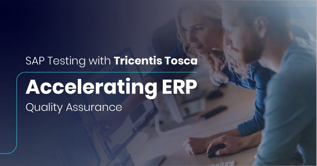 Techment enabling SAP test automation using Tricentis Tosca