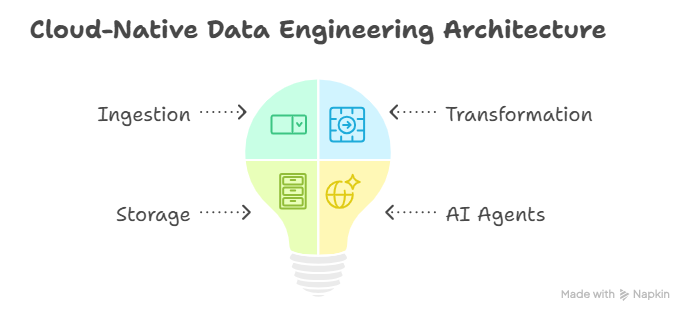 Cloud-Native Data Engineering: The Future of Scalability for the Enterprise