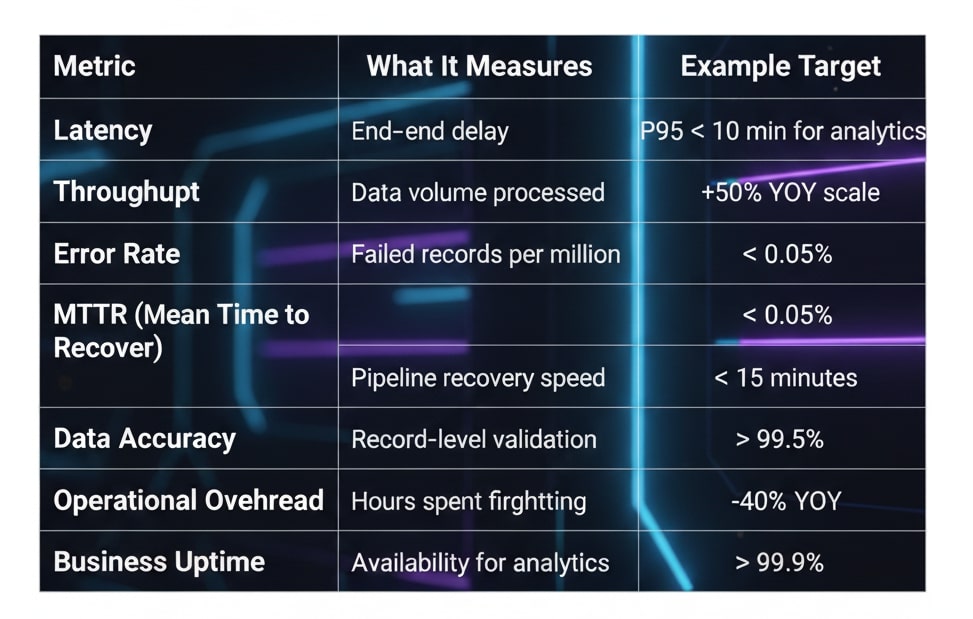 data pipeline design patterns for observability