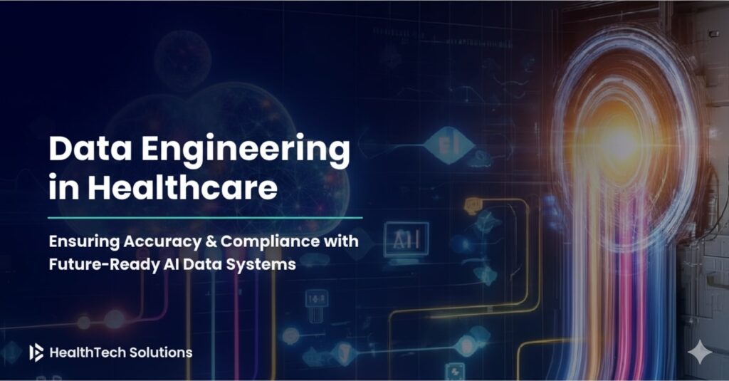 Healthcare data maturity roadmap to AI readiness