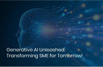 Generative AI Unleashed Transforming Small and Medium Enterprises for Tomorrow.