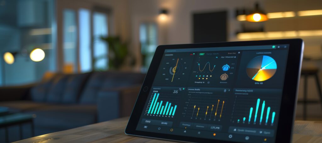 Real-time dashboard visualizations for enterprise insight and decision-making
