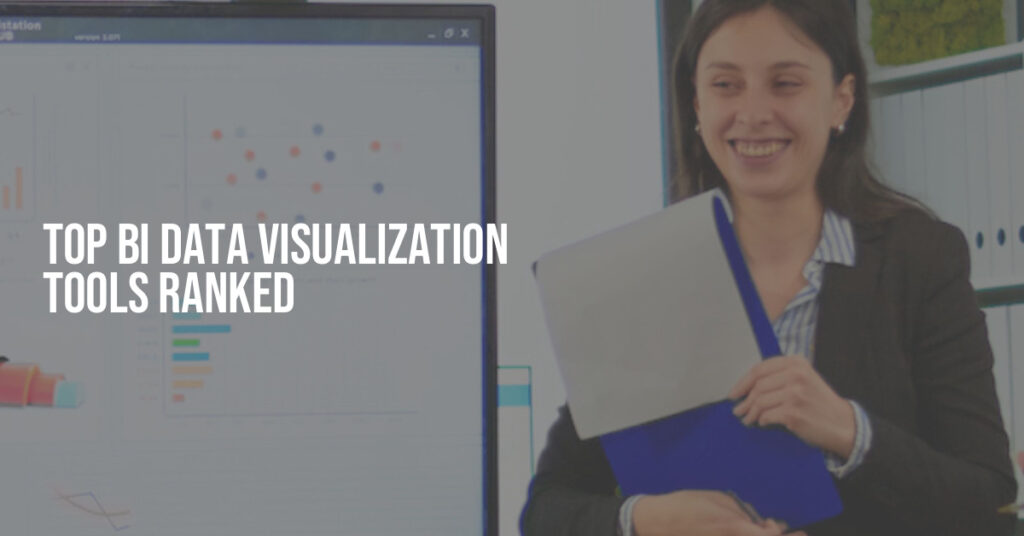 Best BI tools for data visualization showing enterprise dashboards and scalable analytics insights