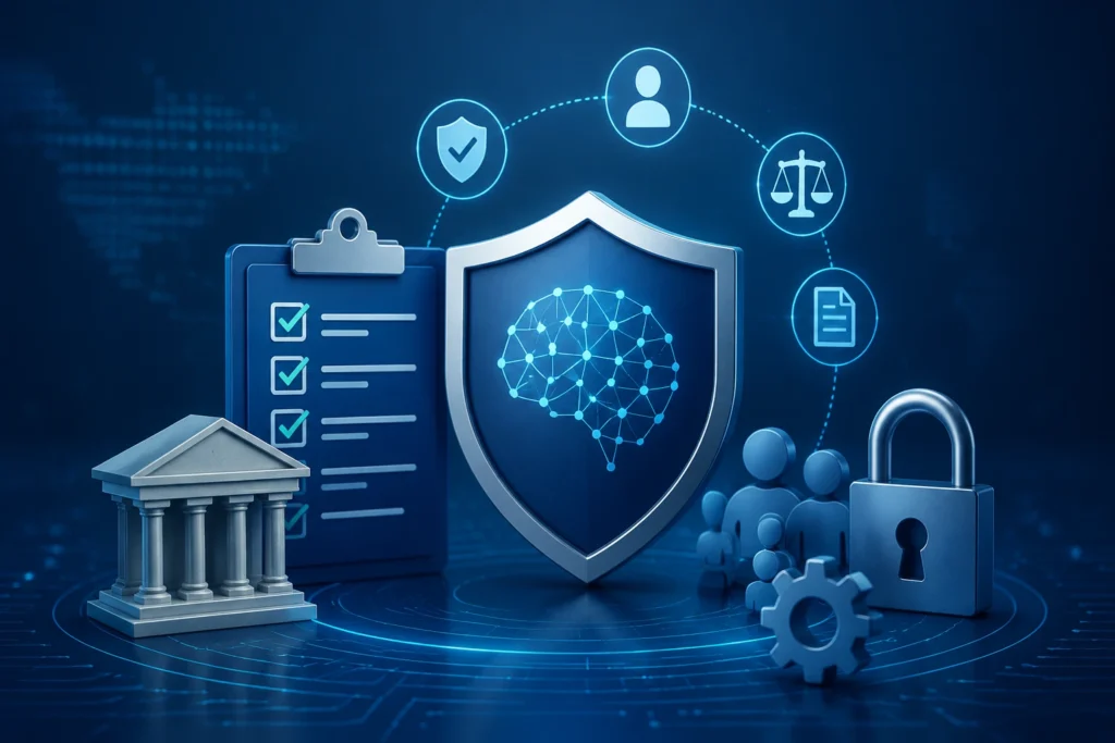 Data governance framework supporting data quality, accuracy, security, and compliance