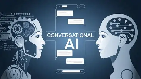 llustration of Conversational AI on Microsoft Azure with bots, speech services, and AI Language for enterprise automation