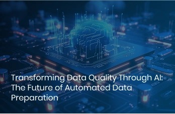 AI enhancing automated data preparation