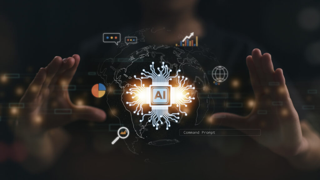 Generative AI governance framework illustrating risk, compliance, and strategy alignment