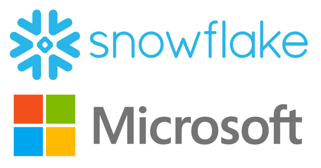 "Microsoft Fabric vs Snowflake comparison illustration showing two data platforms side by side for analytics and data management showdown