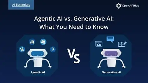Agentic AI vs Generative AI architecture for enterprise AI decision-making