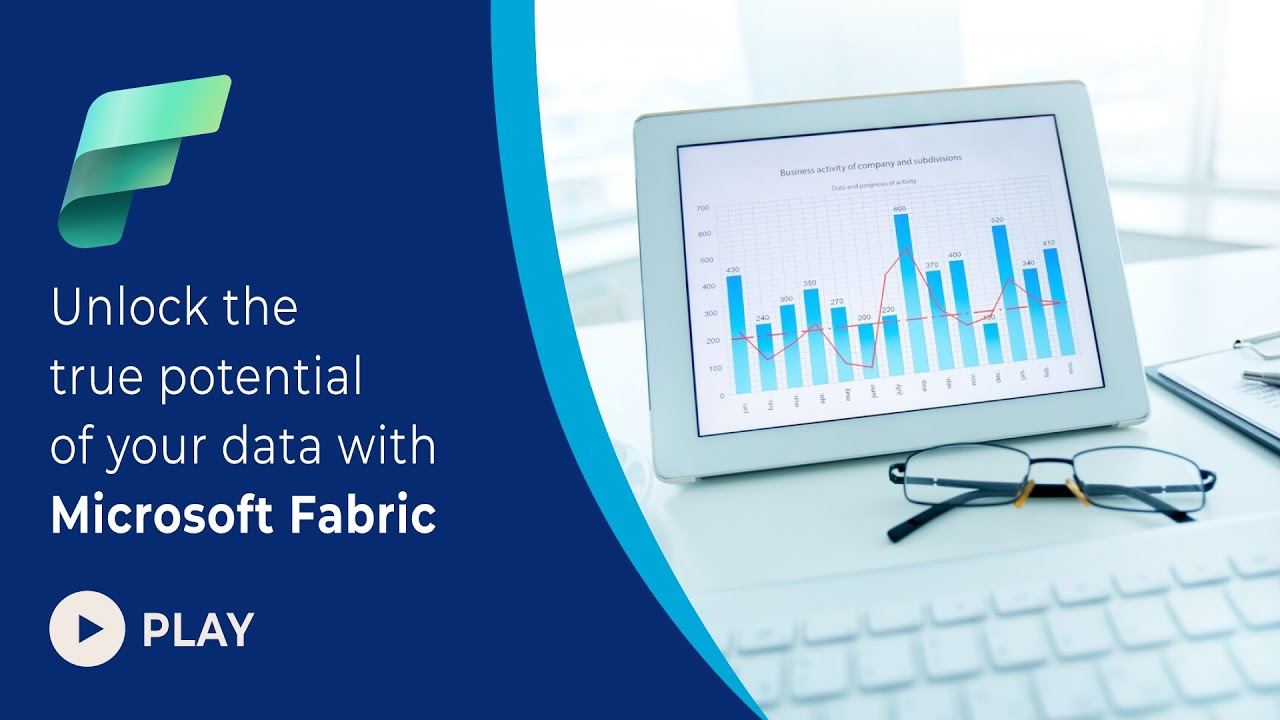 Microsoft Fabric unified analytics platform enabling enterprise data transformation