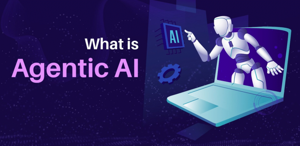 Agentic AI architecture powering autonomous enterprise decision-making workflows