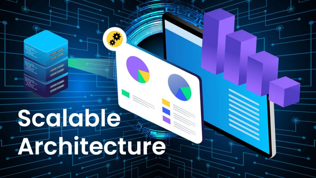 Scalable data architecture for enterprise data platforms with cloud and analytics layers