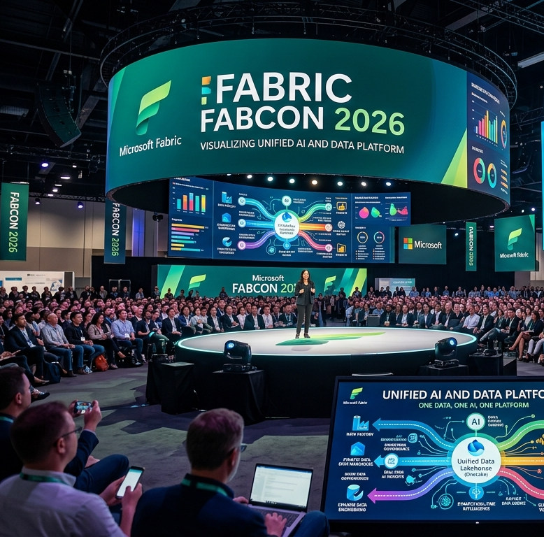 Microsoft Fabric FabCon 2026 Insights: Key Announcements Driving Real Business Impact in AI & Data
