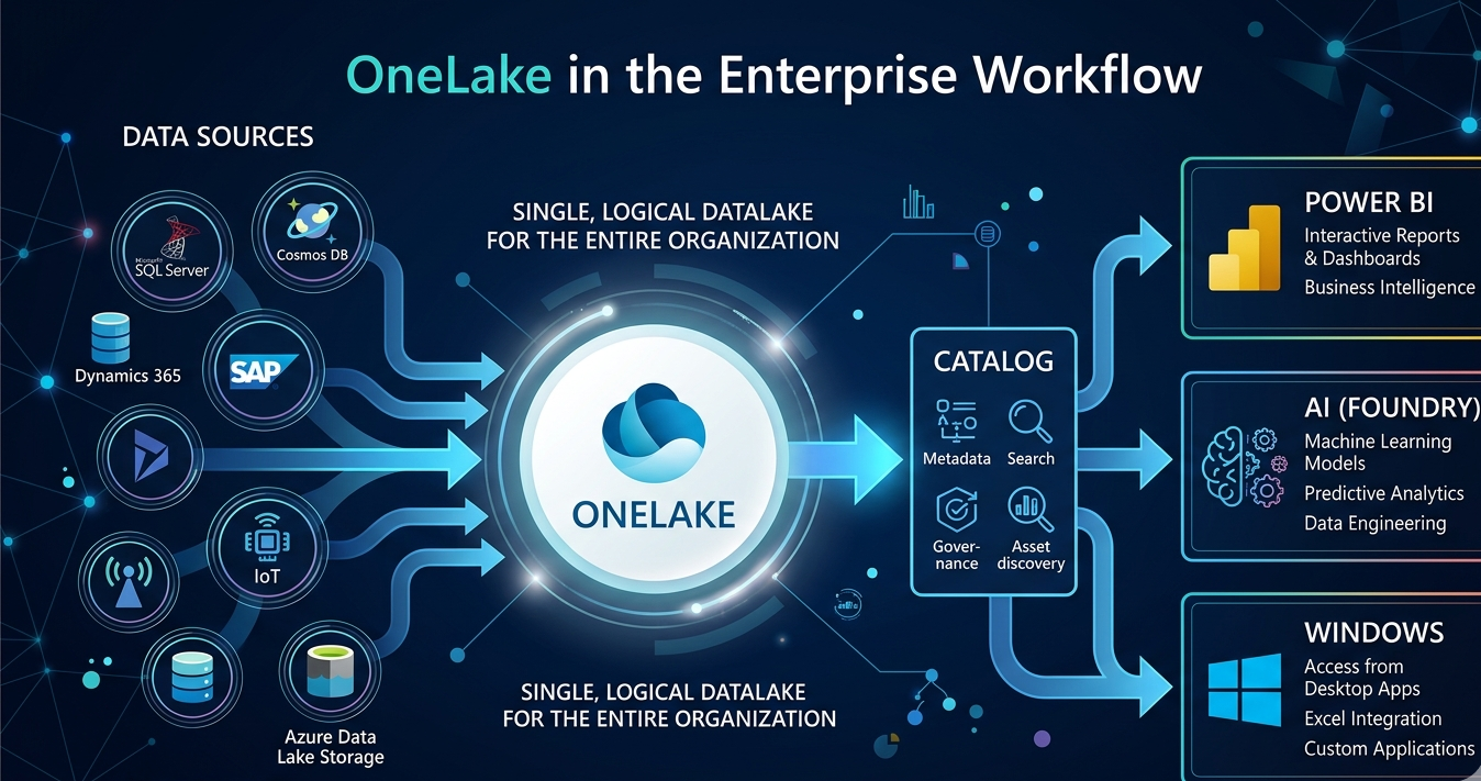 Microsoft OneLake Updates 2026: FabCon Insights for Enterprise Data Leaders