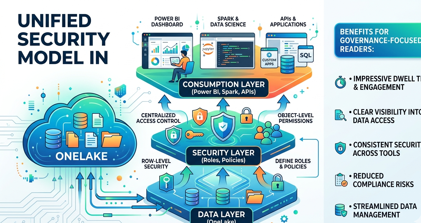 Microsoft OneLake Updates 2026: FabCon Insights for Enterprise Data Leaders