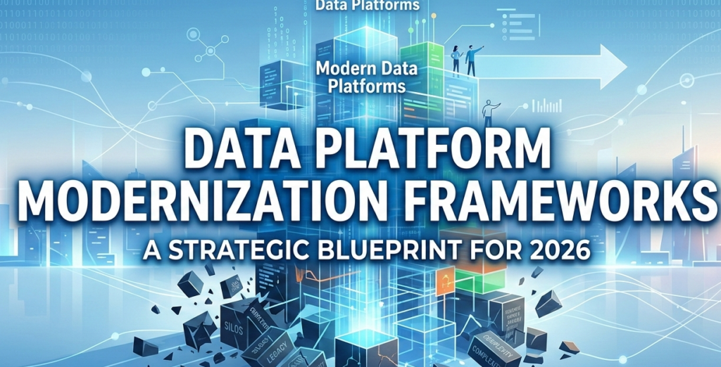 Enterprise data platform modernization frameworks enabling cloud-native AI-ready architecture