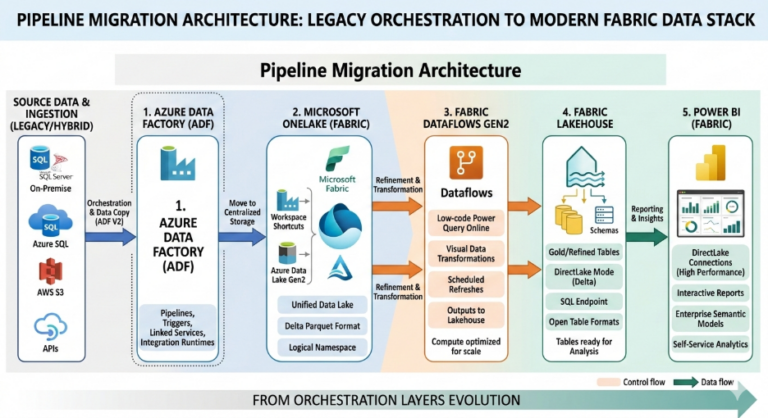 Migrating from Azure Data and AI Stack to Microsoft Fabric: A Practical ...