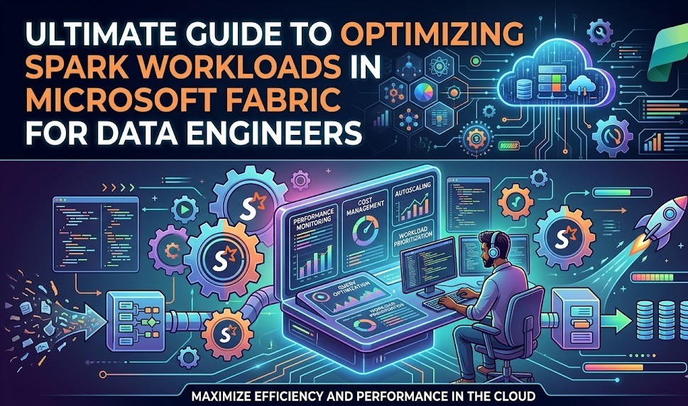 Optimizing Spark Workloads in Microsoft Fabric: Performance Tips for Data Engineers