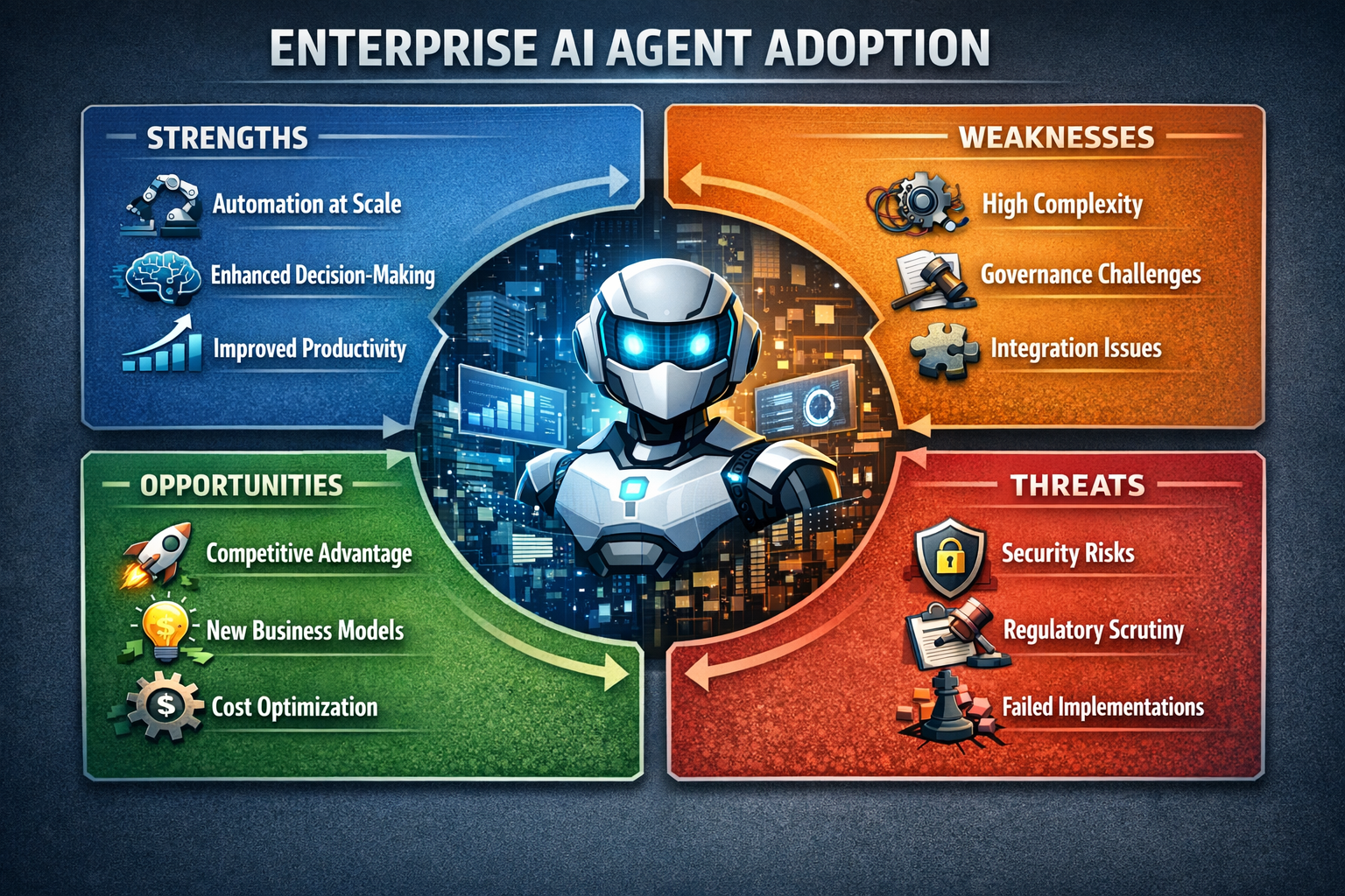 Enterprise AI Agent Adoption Challenges For Leaders to Solve