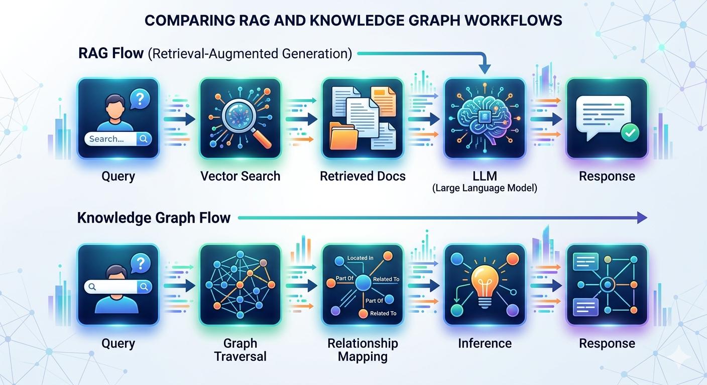 RAG vs Knowledge Graphs: Which Performs Better for Enterprise AI?