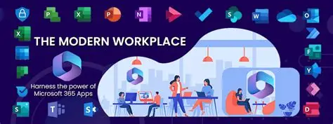 Microsoft Modern Workplace architecture enabling enterprise productivity and collaboration