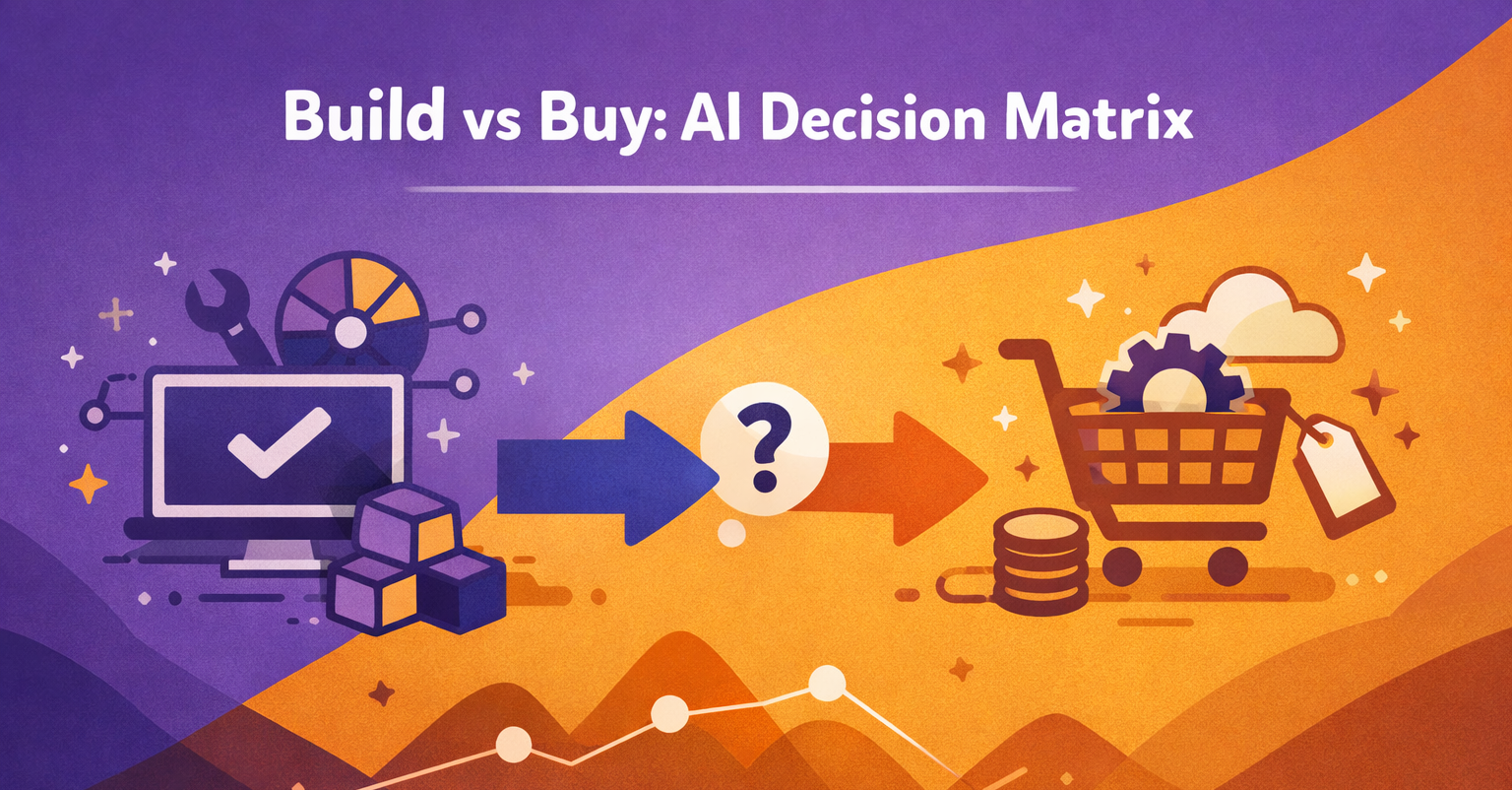 Build vs Buy AI in 2026: The Ultimate Enterprise Strategy Guide for Faster ROI, Control, and Scalable Innovation