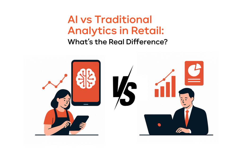 Conversational analytics vs traditional web analytics dashboard comparison for enterprise decision-makers