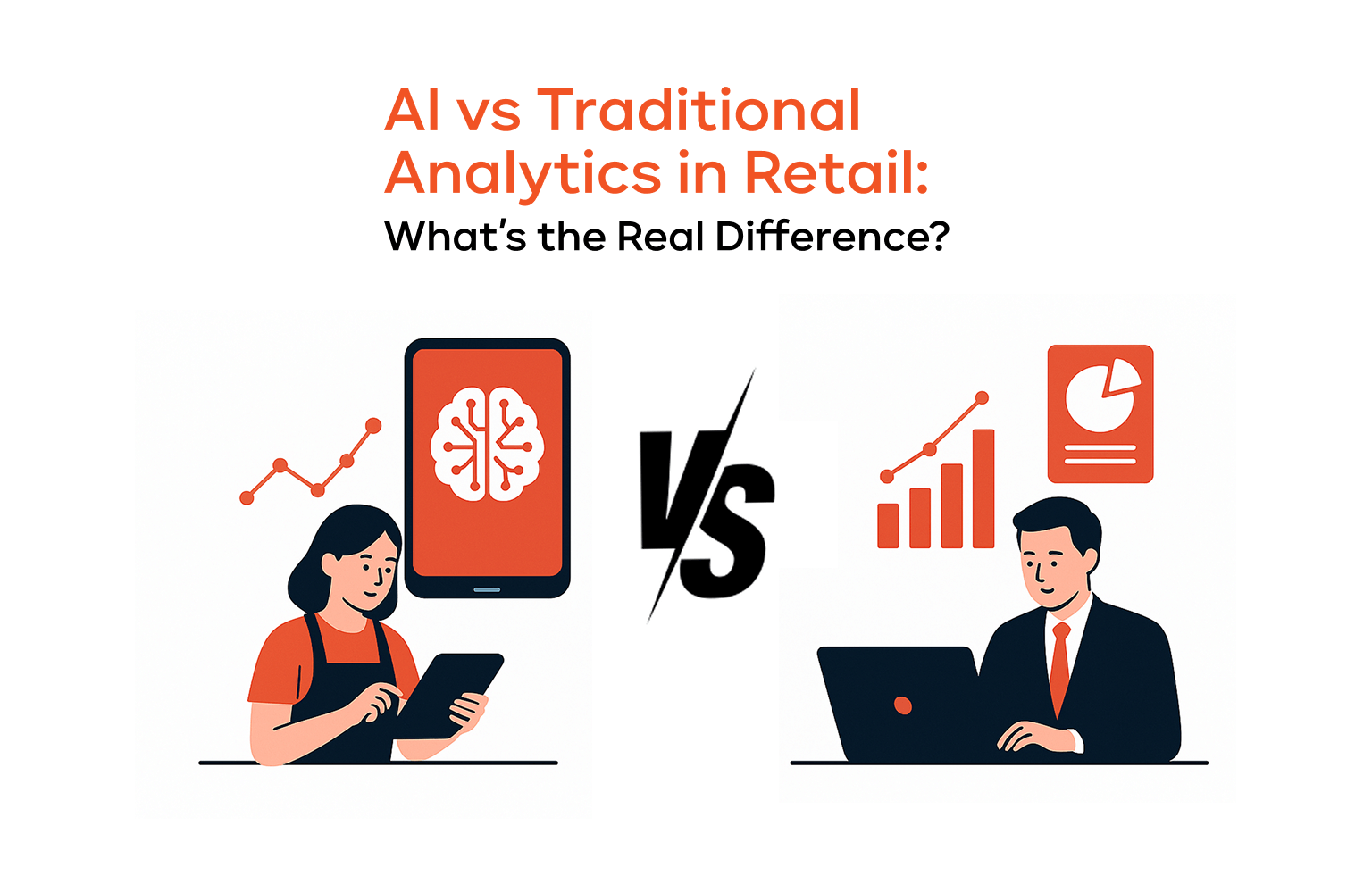 Conversational analytics vs traditional web analytics dashboard comparison for enterprise decision-makers