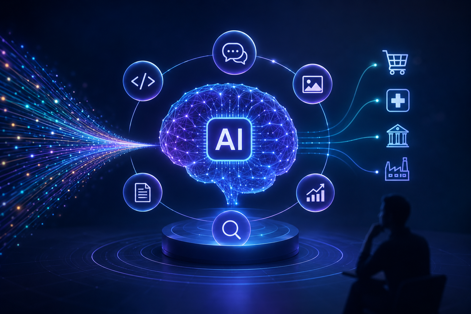 Best Generative AI models delivering enterprise value through intelligent automation, multimodal AI, and connected business workflows.