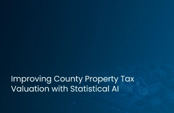 Improving County Property Tax Valuation with Statistical AI