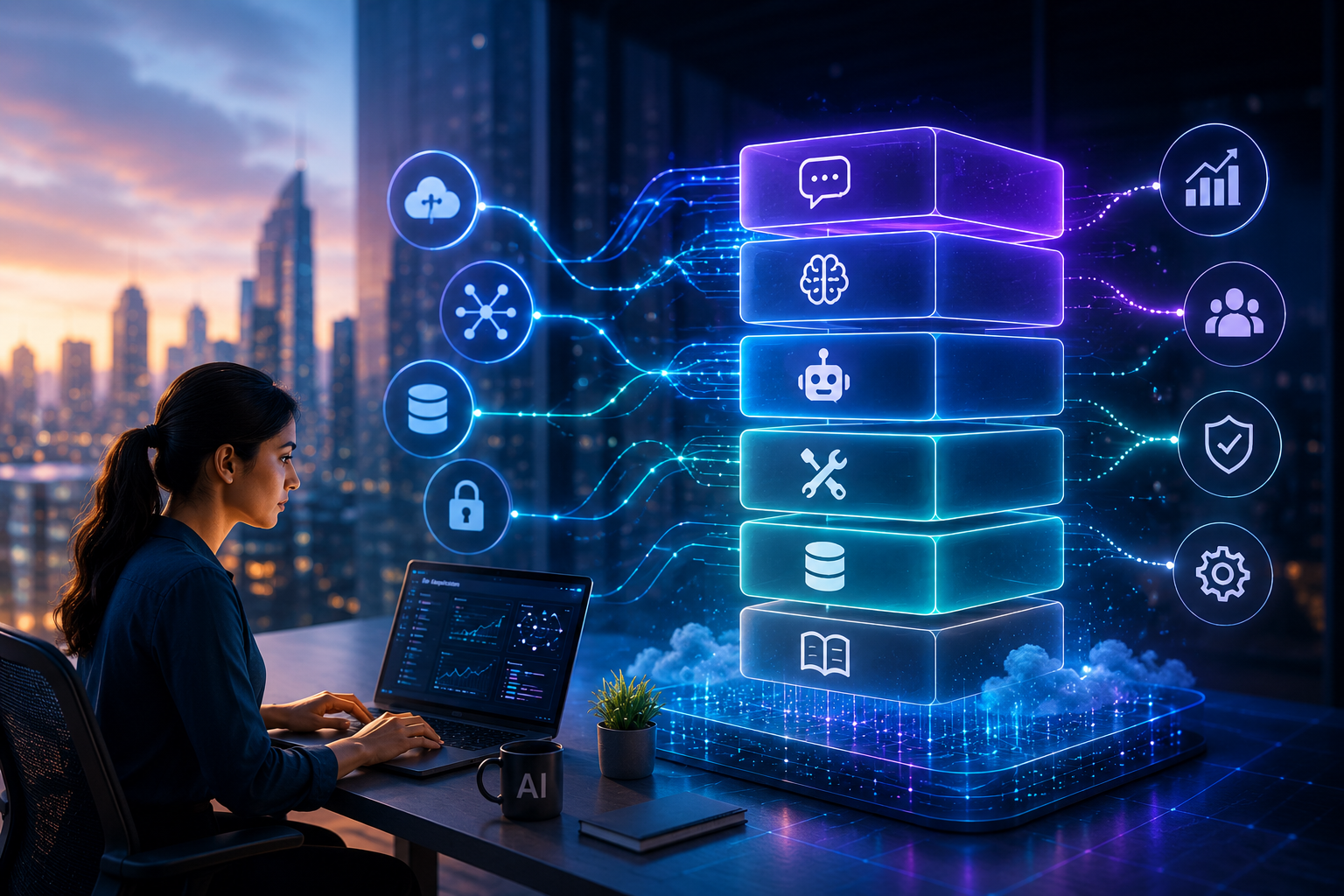 AI-Native Application Architecture: Building Production-Ready AI Systems for Enterprise Scale