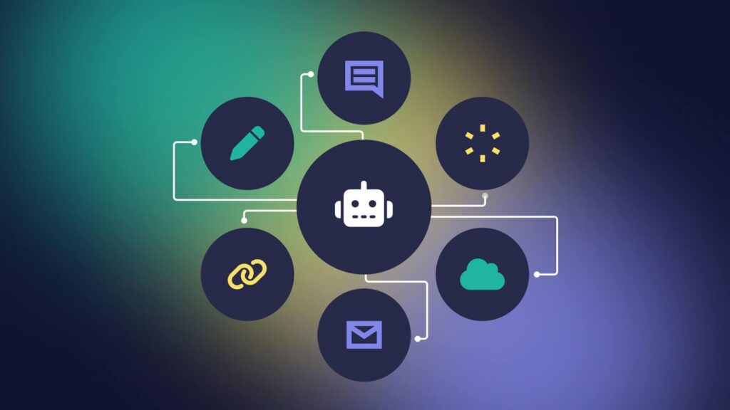 Enterprise AI orchestration platforms coordinating AI workflows