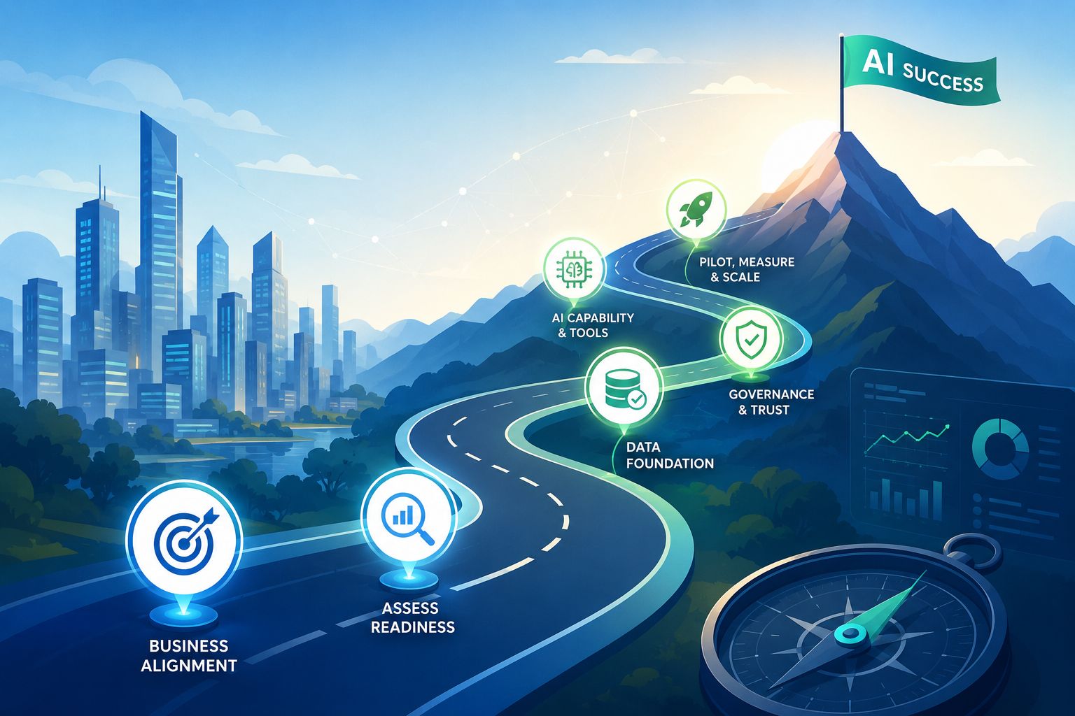 The 30-60-90 Day Enterprise AI Readiness Roadmap For Enterprise AI Success