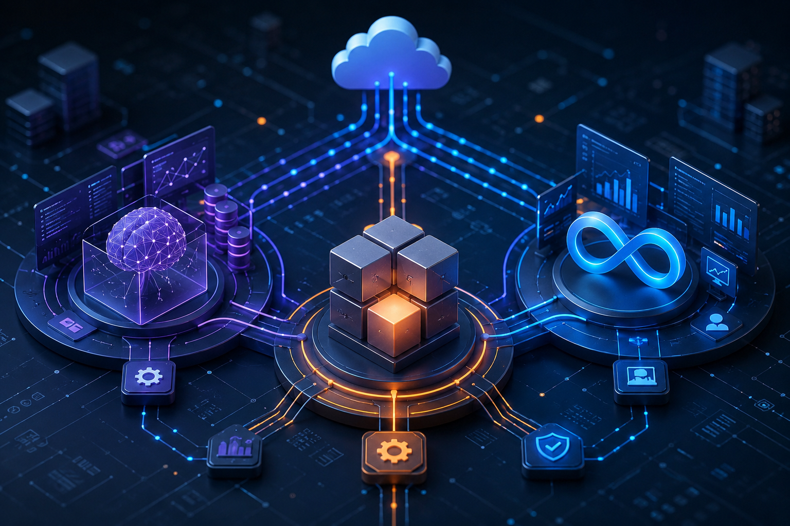LLMOps vs MLOps vs AIOps: Which AI Operations Framework Does Your Enterprise Need?