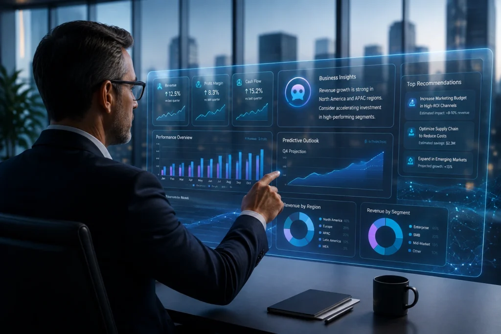 Executive AI Assistant for Business Intelligence