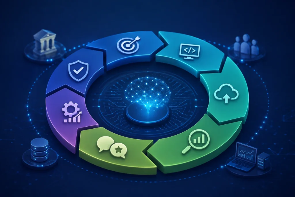 Continuous Improvement Framework for Enterprise AI lifecycle